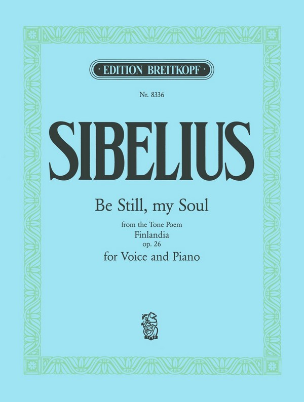 Be still my Soul from Finlandia op.26