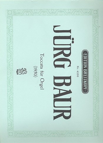 Toccata für Orgel (1950)