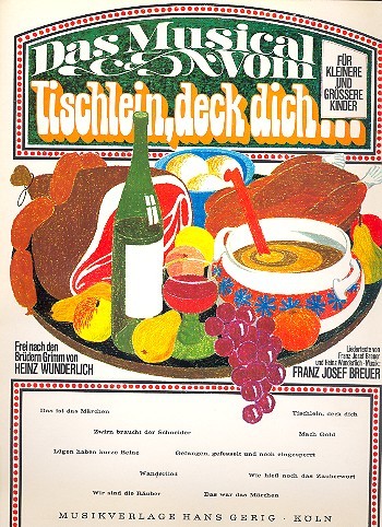Das Musical vom Tischlein deck dich