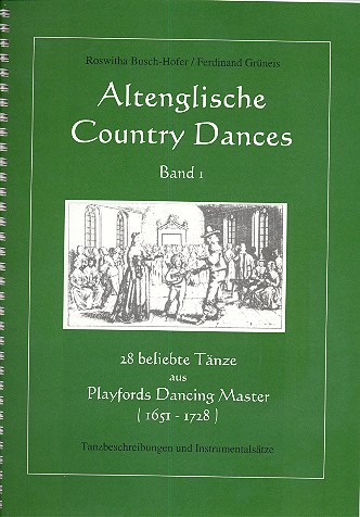 Altenglische Country Dances Band 1 (+CD)
