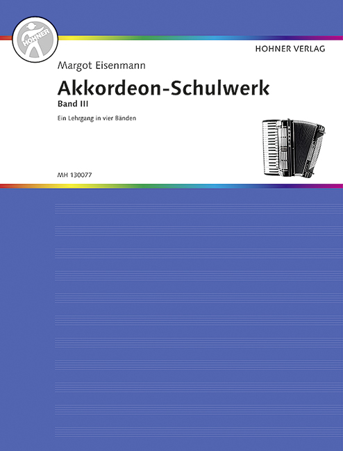 Akkordeon-Schulwerk Band 3