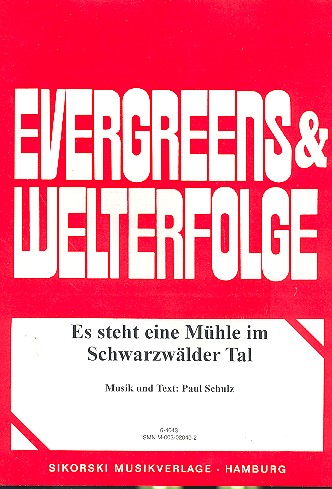 Es steht ein Mühle im