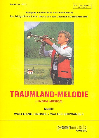Traumland-Melodie Einzelausgabe