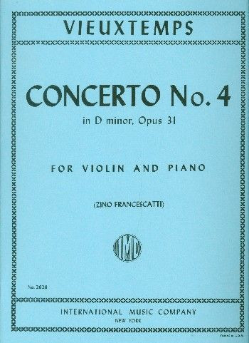Concerto d minor op.31 no.4