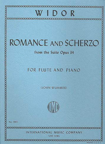 Romance and scherzo from the Suite op.34