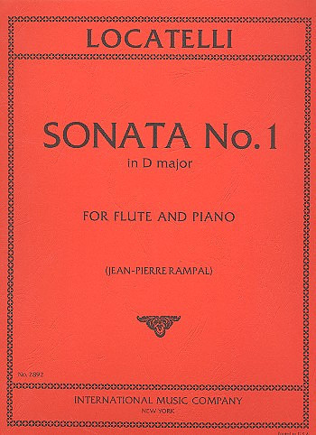 Sonata D major no.1