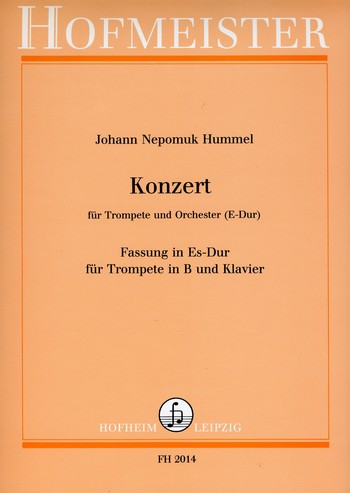 Konzert E-Dur 