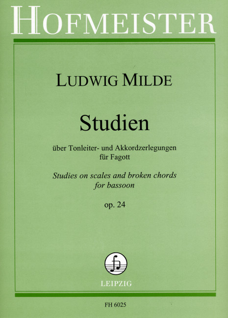 Studien über Tonleiter- und Akkordzerlegungen op.24