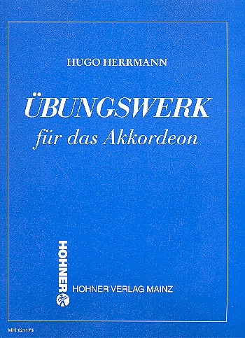 Übungswerk für das Akkordeon