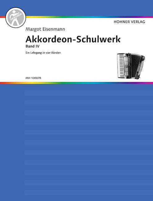 Akkordeon-Schulwerk Band 4