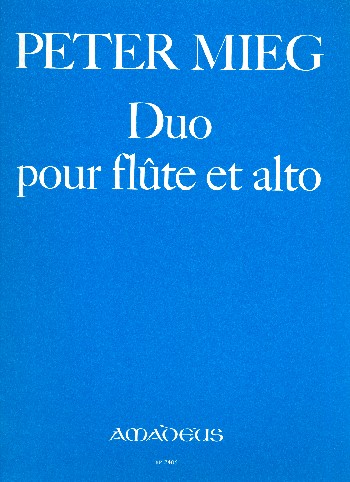 Duo für Flöte und Viola