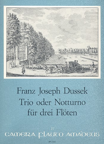 Trio oder Notturno für