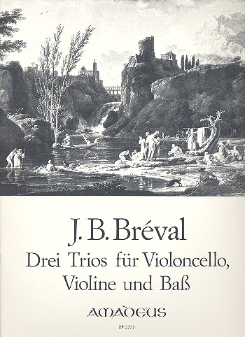 3 Trios op.39 für Violoncello