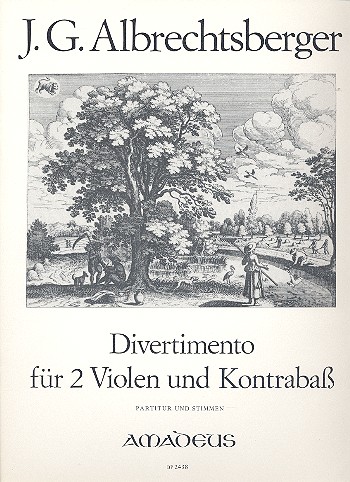 Divertimento D-Dur für 2 Violen