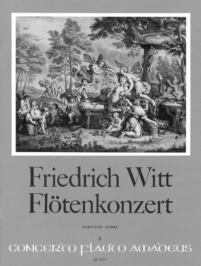KONZERT FUER FLOETE UND ORCHESTER