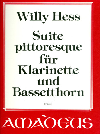 Suite pittoresque op.115 für Klarinette