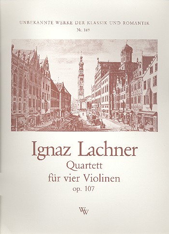 Quartett op.107 für 4 Violinen