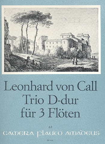 Trio op.2,2 für 3 Flöten