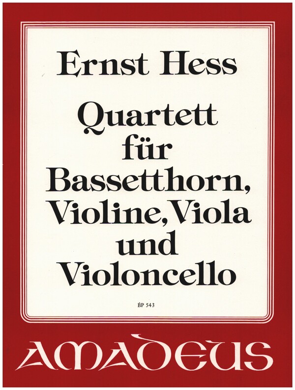 Quartett Kleine Musik op.29b