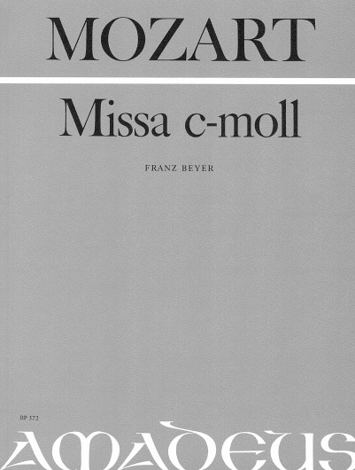 Missa c-Moll KV427 für Soli,