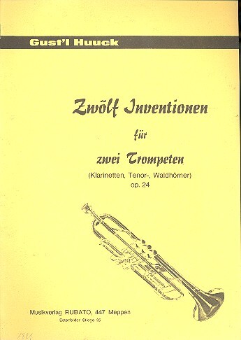 12 Inventionen op.24