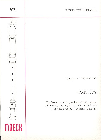 Partita für Blockflöte (SA)