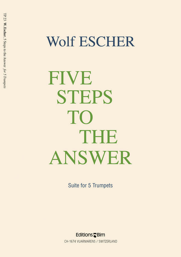 Five Steps To The Answer