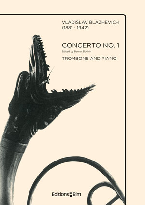 Concerto no.1 pour trombone et