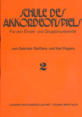 Schule des Akkordeonspiels Band 2