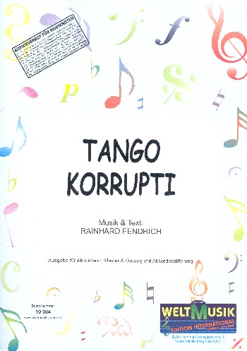 Tango korrupti: Einzelausgabe