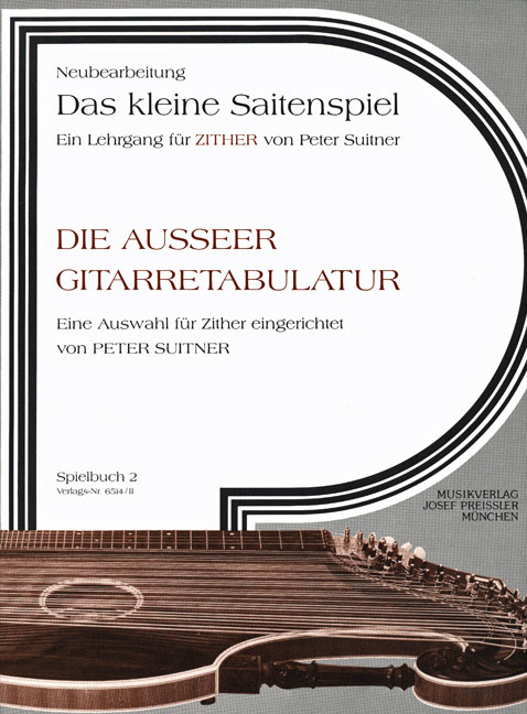 Die Ausseer Gitarretabulatur