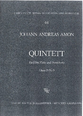 Quintett op.19,3 für Flöte