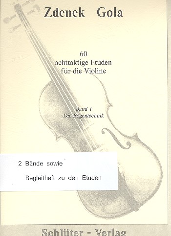 60 achttaktige Etüden 