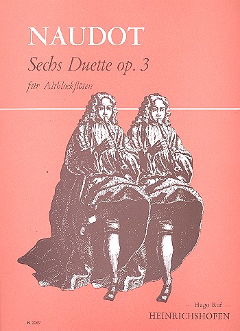 6 Duette op.3