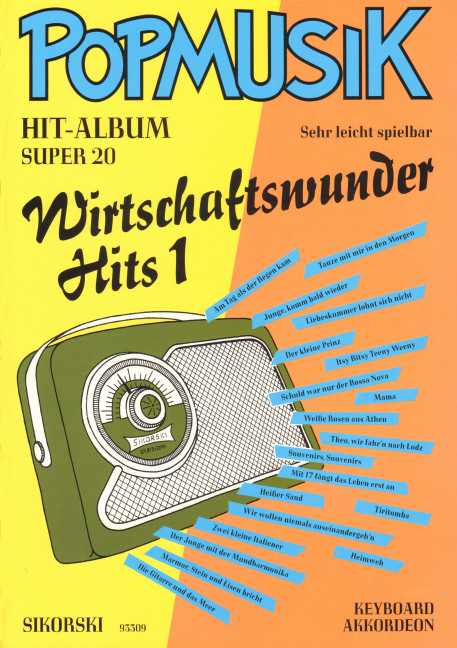 Popmusik Hit-Album Super 20