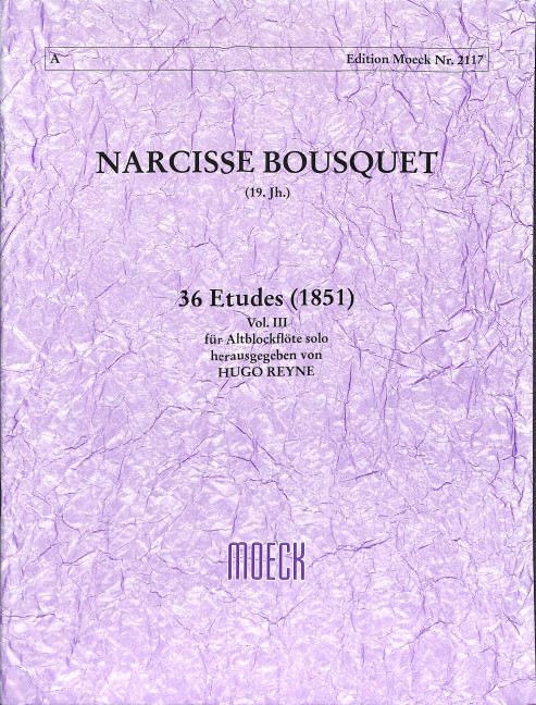 36 Etüden Band 3 (Nr.25-36)