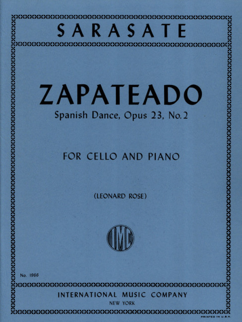 Zapateado op.23,2 Spanish Dance