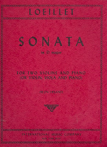 Sonata in D major