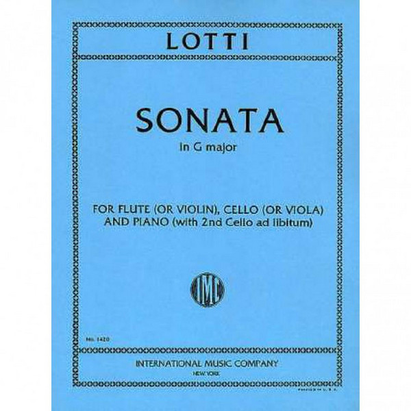 Sonata G major