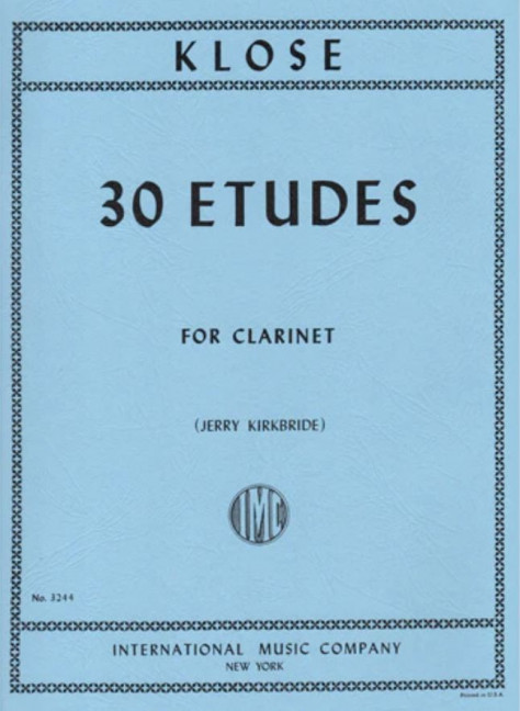 30 etudes
