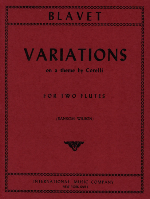 Variations on a theme by Corelli
