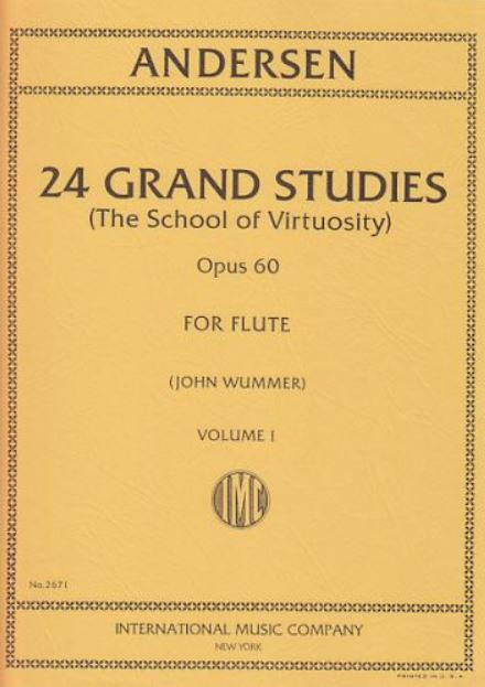 24 Grand Studies op.60 vol.1
