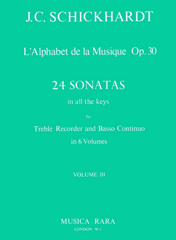 L'alphabet de la musique op.30 vol.3