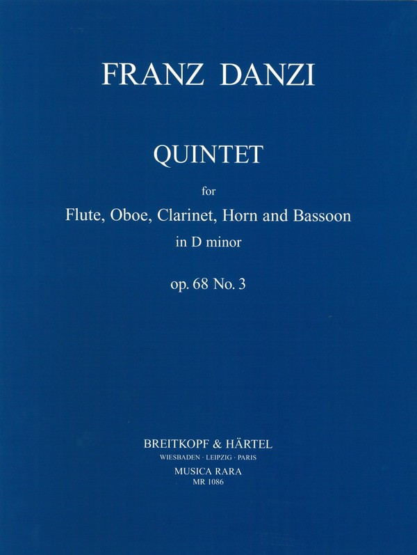 Quintett d-Moll op.68,3