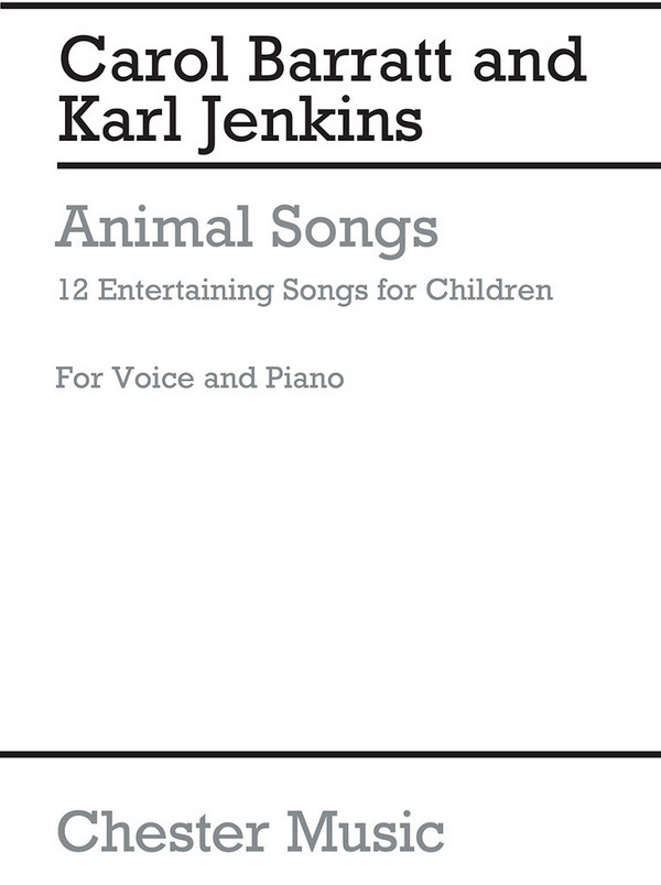 ANIMAL SONGS 12 ENTERTAINING