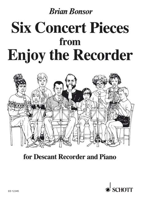 6 Concert Pieces from Enjoy the Recorder
