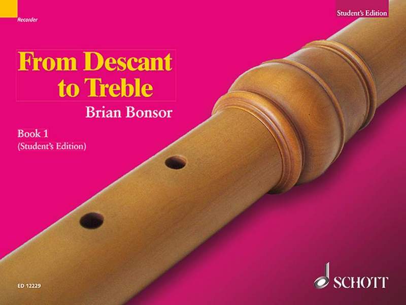 FROM DESCANT TO TREBLE VOL.1