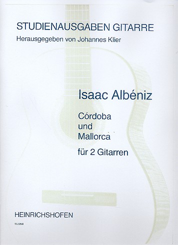 Cordoba und Mallorca für 2 Gitarren