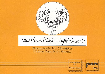 Vom Himmel hoch, o Englein kommt