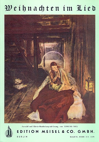 Weihnachten im Lied für Gesang